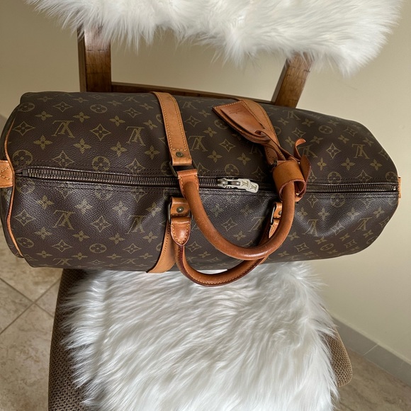 Authentic Louis Vuitton Keepall 50 - Picture 12 of 16